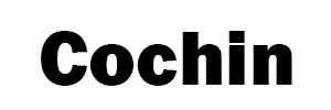 Cochin Parts