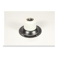Slip Plate Caster Assembly GV-4P-12 | BH-7479-106 | Bend-Pak 5575375 *SOLD INDIVIDUALLY *