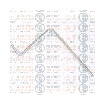 Bead lifting guide bar for agricultural tires for CH 89299269