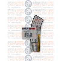 B.L. Pin Location Decal 8181970