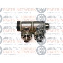 FITTING-UNN,DBLE,1/8NPT,8-6 84198870