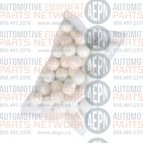 3/4" Front Turn Plate Ball - Delrin (42 Pk) | BA-1590-07-42P | Rotary FC5190-7x