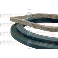 10-5/8" Black Old Style Pkg. | BH-1778-BLK | Western U-201 