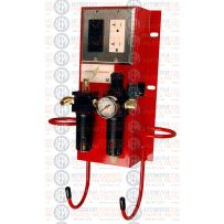 Power Station-Red (2-post models) | BH-7070-RB | SVI Exclusive
