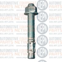 Zinc Plated Steel Wedge Anchor | BH-7075-04 | Ultrawedge 3/4 X 6-1/4
