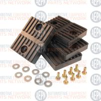  Rubber Arm Pad Kit (4) | BH-7101-00-4 | Ammco / Ben Pearson 