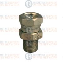 Pipe Swivel Adapter 1/8 NPT/JIC | BH-7153-86 | A.L.M. A00081-C8
