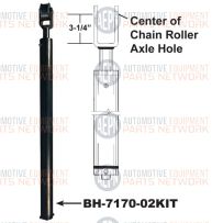 Hyd Cylinder A7KV & TPO9 w/yoke | BH-7170-02 | American 