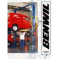Decal Benwil (White on Clear) | BH-7206-94A | Benwil 101130-0