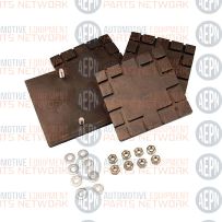  Rubber Arm Pad Kit (set of 4) | BH-7232-01-4 | Challenger A11052