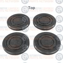 Rubber Pad VS10, CL10 set of 4 | BH-7232-93-4 | Challenger B2208