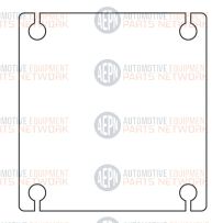 9 X 9-1/2 x 1/8 shim for Model 40's | BH-7234-420B | Challenger 