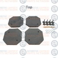 Rubber Pad Kit (4) - Heavy Duty | BH-7235-90K | Forward 