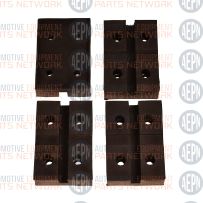 Rubber Arm Pad-Rect (Set of 4) | BH-7250-01-4 | Globe 