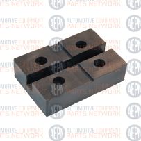  Rubber Arm Pad-Rectangular | BH-7250-01 | Globe DG 3032700 01 
