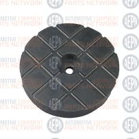  Rubber Arm Pad-Round | BH-7250-02 | Globe/FordSmith FS-203047 