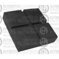 Rubber Arm Pad-Sq (Set of 4) | BH-7250-03P-4 | Globe/FordSmith FS-208512 