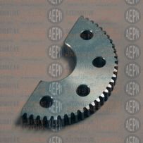 180 Degree Spur Gear Segment