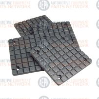 Rubber Pad Kit w/Fasteners (4) | BH-7256-20-KIT | Globe-GV GV-10 