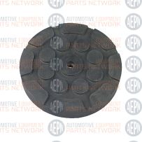  Rubber Arm Pad-Round | BH-7276-00 | Hofmann 1701-261