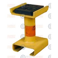  6" Slip-On Height Ext LDR | BH-7375-02 | Grand Old Style