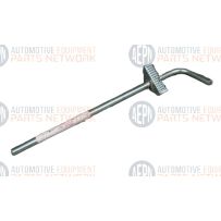 Lift Rod/Right Side | BH-7452-24 | Nussbaum 20.221R