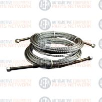  Cable Set, Eq. (2) HDL 12,000 39'+ | BH-7452-33 | Nussbaum 25.059