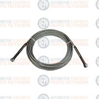 Cable, Eq. 3/8" diameter | BH-7475-06B | Bend-Pak 413-1/2"
