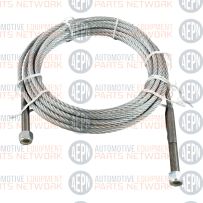 Cable, Eq. BP-9C Special Raised 451 1/2" Long | BH-7479-13 | Bend-Pak 5595297