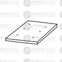 Pad Kit (4 of BH-7505-12) | BH-7505-12K | Rotary GP1012