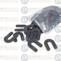 Shim 1/4" Thick Black 50 Pack | BH-7512-89 | Any 