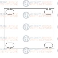 Steel Shim Plate 1/16" thick SM120 | BH-7516-65A | Rotary FC5393x
