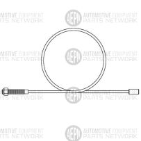 Cable, Right Front | BH-7521-64 | Rotary S130176