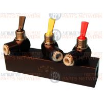  3 Toggle Air Valve Manifold w/valves | BH-7529-81 | Rotary FC5488-99