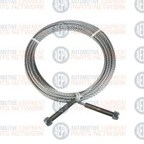 Cable, Eq. 29' 6-1/2" | BH-7529-87 | Rotary N384