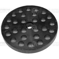 1/2" Thick Rubber Arm Pad 3 holes | BH-7560-11 | Powerrex SL3 