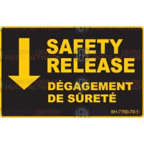 Safety Cover left side | BH-7790-79 | Wheeltronics 0-0204 