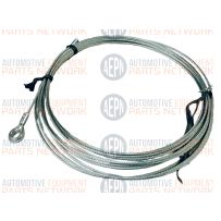 Safety Release Cable 291 1/8" lg | BH-7792-96 | Wheeltronics 1-1306 