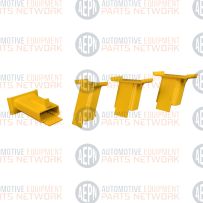 Wheeltronic | Flip-Up Adapt Height Ext KIT (Set of 4) For 2019+ GM Trucks | SVI BH-7798-19GMT