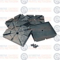 Rectangular Rubber Pad Kit (4) | BH-7805-168-4 | Wheeltronics 3-0872x 