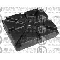 Rectangular Rubber Pad | BH-7805-168 | Wheeltronics 3-0872 