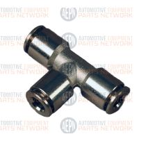 Union Tee 6mm Tube | BH-7912-161 | SVI Push ON Fitting Metric Brass