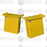 Globe | Flip-Up Height Ext - Front (Set of 2) For 2019+ GM Trucks | SVI BH-9420-13GMT-2