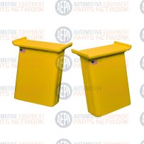 Globe | Flip-Up Height Ext - Rear (Set of 2) For 2019+ GM Trucks | SVI BH-9420-13GMT-4