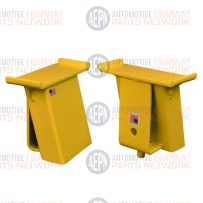 Rotary FJ6259xx | Flip-Up Height Ext - Front (Set of 2) For 2019+ GM Trucks | SVI BH-9755-50GMT-2