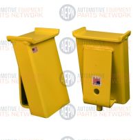 Rotary FJ6259xxx | Flip-Up Height Ext - Rear (Set of 2) For 2019+ GM Trucks | SVI BH-9755-50GMT-4