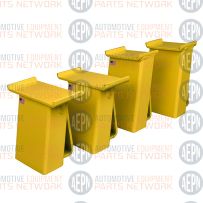 Rotary FJ6259 | Flip-Up Adapt Height Ext KIT (Set of 4) For 2019+ GM Trucks | SVI BH-9755-50GMT