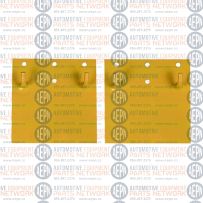Hanger Brackets/Pair | BH-9755-50H | Rotary FJ6114