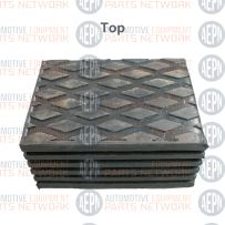  Rubber Adapter Black 3" grooved | BH-9756-87 | Rotary FJ2428x
