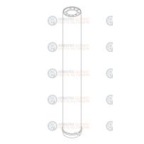 10-5/8" Plunger Assembly, Rear | BH-9762-97 | Rotary JK4139